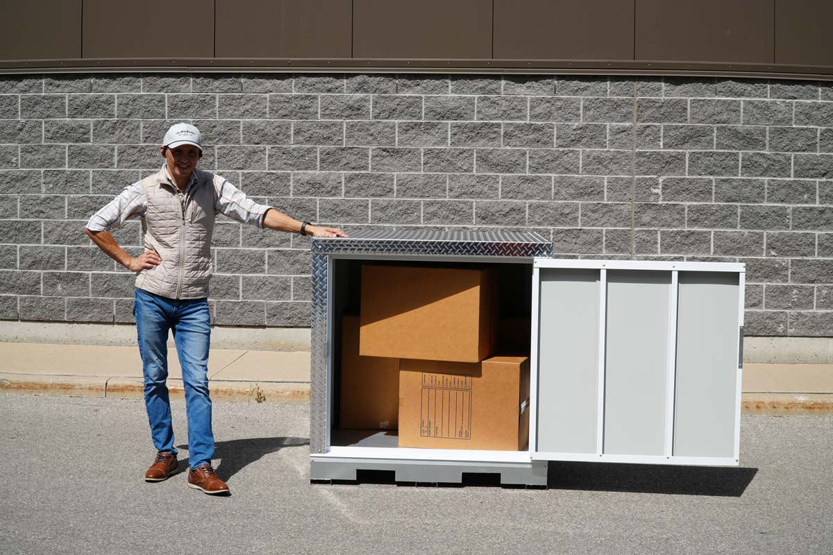 Portable Storage Container - MLS