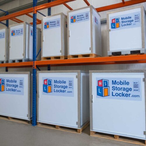 Store at Our Warehouse Locker Rental Plan